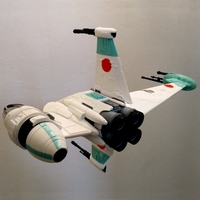 STAR WARS B-WING – DETAILED & PRINTABLE – WITH INSTRUCTIONS - Thumbnail 6
