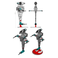STAR WARS B-WING – DETAILED & PRINTABLE – WITH INSTRUCTIONS - Thumbnail 16