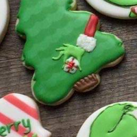 cut grinch cookies 2 - Thumbnail 1