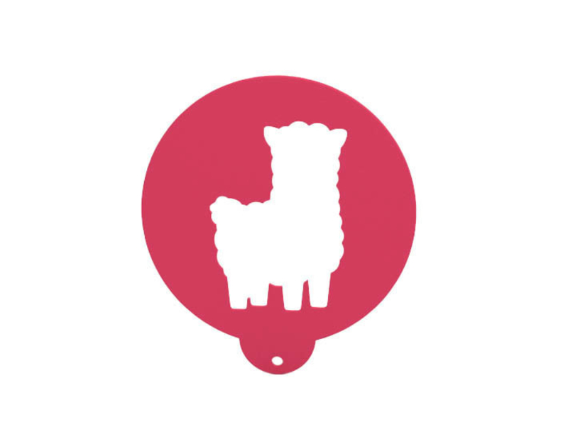 Coffe / Food stencil