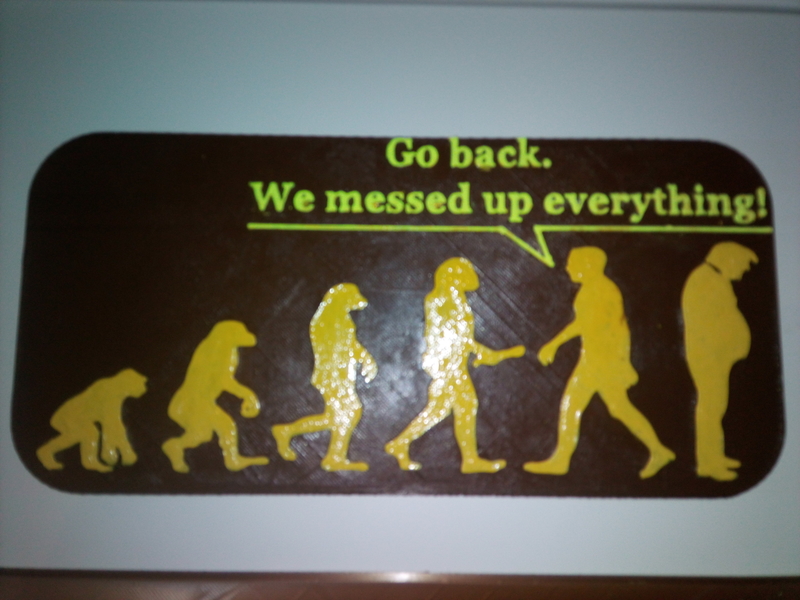 Evolution Trump