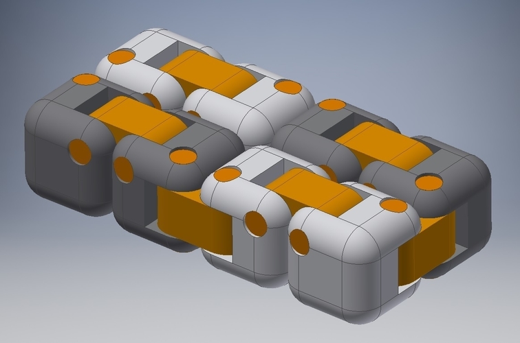 Stress Cubes 3D Print 270785