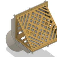 Rainwater roof Parapet Drain w Grade L Grating  trap - Thumbnail 4