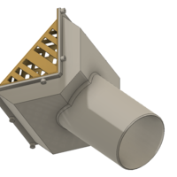 Rainwater roof Parapet Drain w Grade L Grating  trap - Thumbnail 9