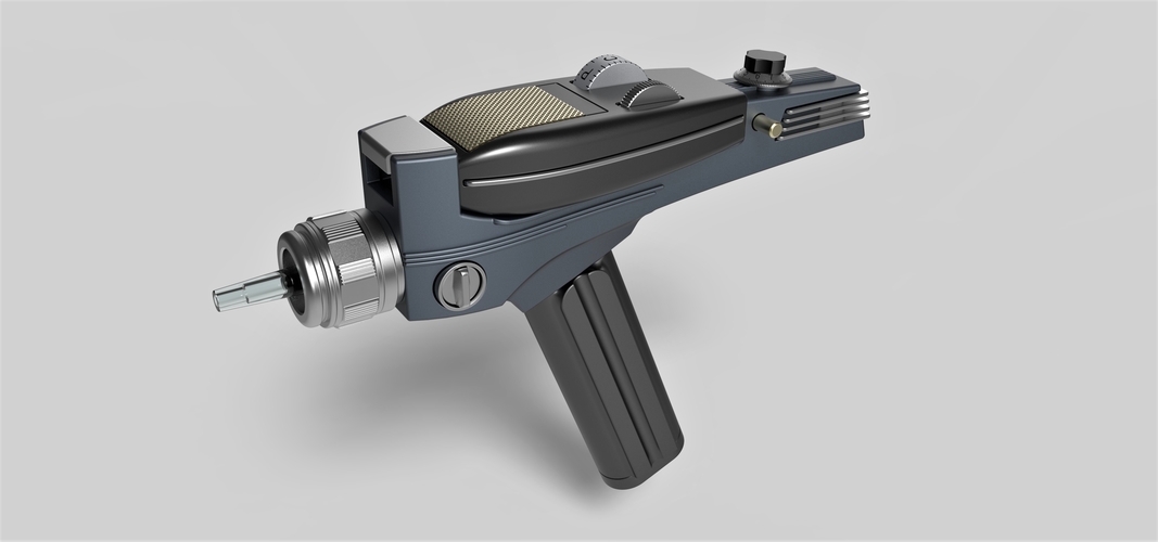 Accurate replica of Phaser from Star Trek The Original Series