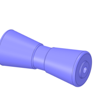 8 Inch Boat Trailer Keel Roller 3.25 Inch Outside Diameter v01 - Thumbnail 6