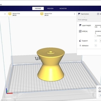 BOAT MARINE TRAILER 4 inch ROLLER STOP for 3d print and cnc  - Thumbnail 1