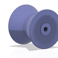 BOAT MARINE TRAILER 4 inch ROLLER STOP for 3d print and cnc  - Thumbnail 4
