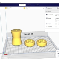 4 inch boat trailer bow roller kit with bells v07 3d print - Thumbnail 1
