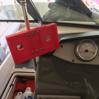 Mounting bracket for Galaxy Note10+ with Otterbox Defender case - Thumbnail 9