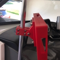 Mounting bracket for Galaxy Note10+ with Otterbox Defender case - Thumbnail 12