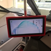 Mounting bracket for Galaxy Note10+ with Otterbox Defender case - Thumbnail 13