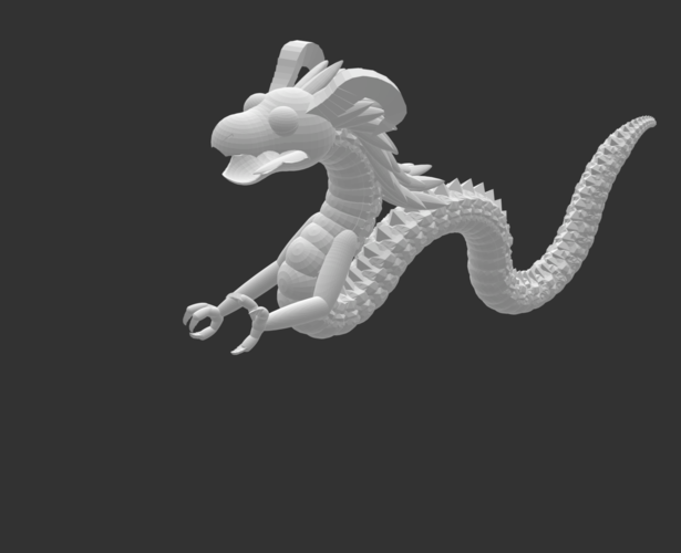 Dragon 3D Print 270908