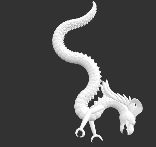 Dragon 3D Print 270909