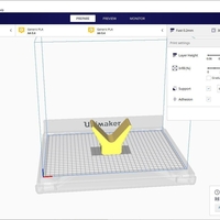 Bow stop yacht roller boat trailer 2 Inch for 3d print cnc  - Thumbnail 2