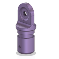 Insert Inner Tube Eye End Cap  Kayak Canoe Boat  Boat - Thumbnail 3
