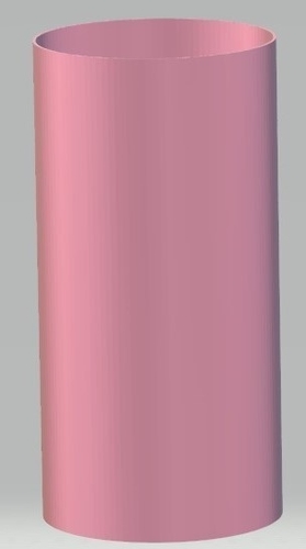 Cylinder Vase 3D Print 270970