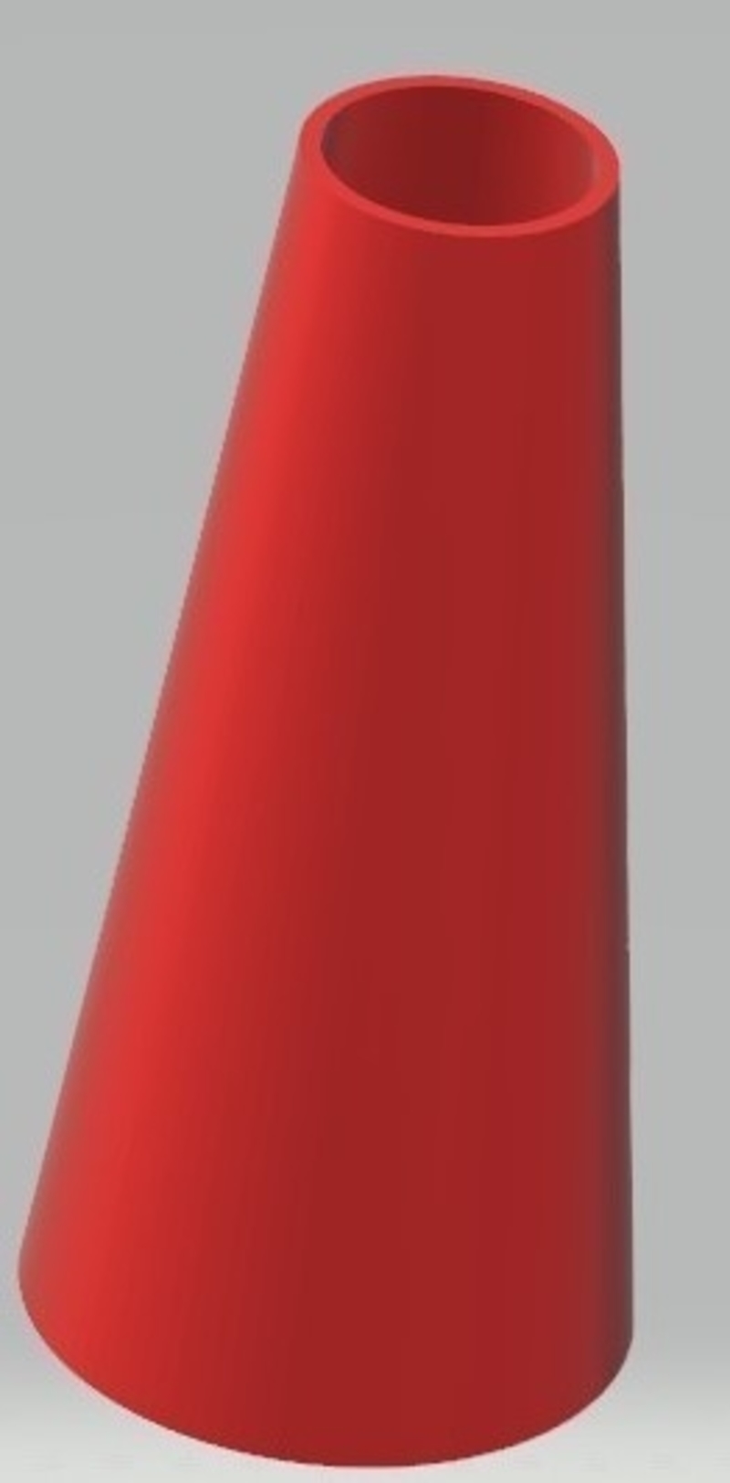 A Tapered Vase 