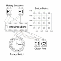 DH1 Magnetic Clutch - Thumbnail 2