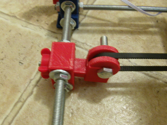 My New Prusa i3 Rework X and Y Belt tensioners 3D Print 27106