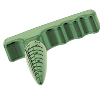 Dibber Digging Hole Tool Garden professional 3d-print and cnc - Thumbnail 2