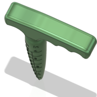 Dibber Digging Hole Tool Garden professional 3d-print and cnc - Thumbnail 3