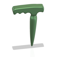 Dibber Digging Hole Tool Garden professional 3d-print and cnc - Thumbnail 4