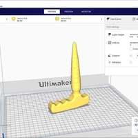 Dibber Digging Hole Tool Garden professional 3d-print and cnc - Thumbnail 6