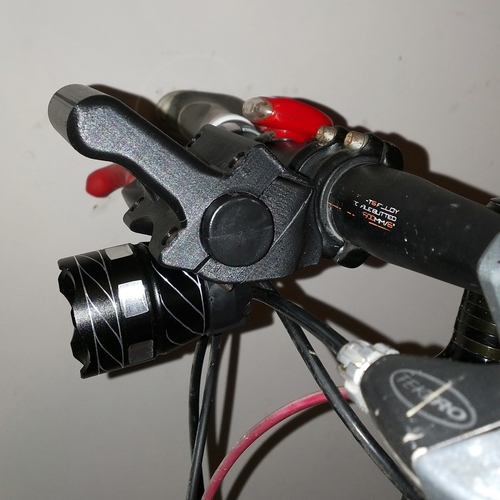 Bicycle light holder for Outdoor LED Bicycle Light Bike