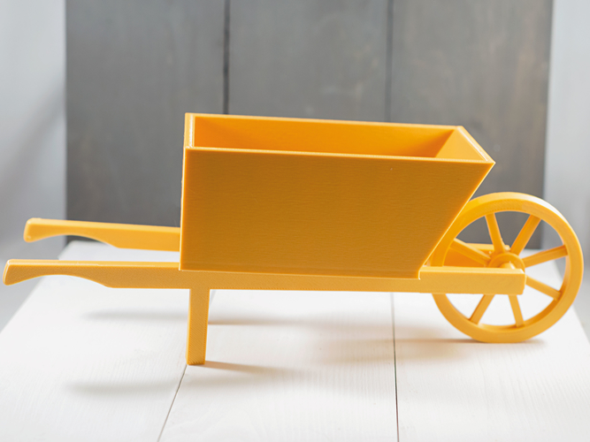 Wheelbarrow 3D Print 271141