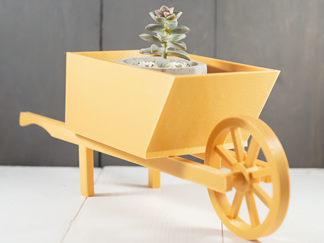 Wheelbarrow 3D Print 271142