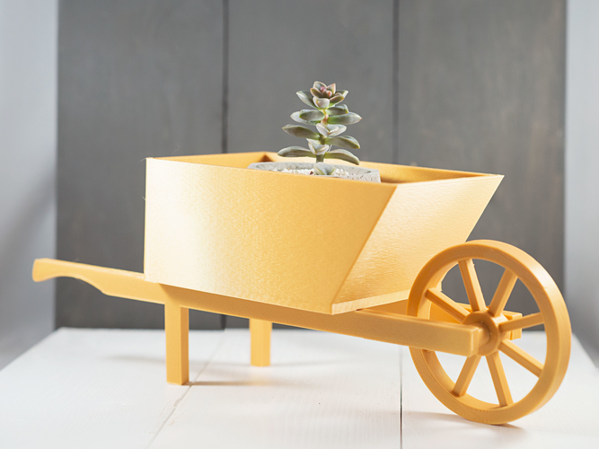 Wheelbarrow 3D Print 271143