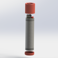 Small Waterproof fire starter  3D Printing 271151