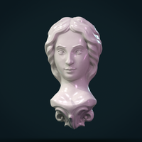 Female Face - Thumbnail 4