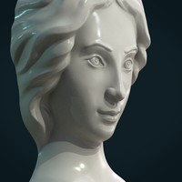 Female Face - Thumbnail 7