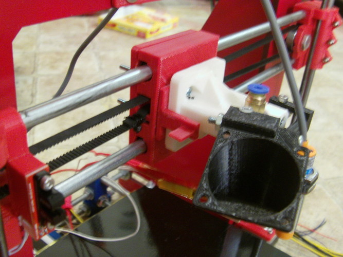 X and Y Prusa i3 Optical Endstop Parts 3D Print 27117