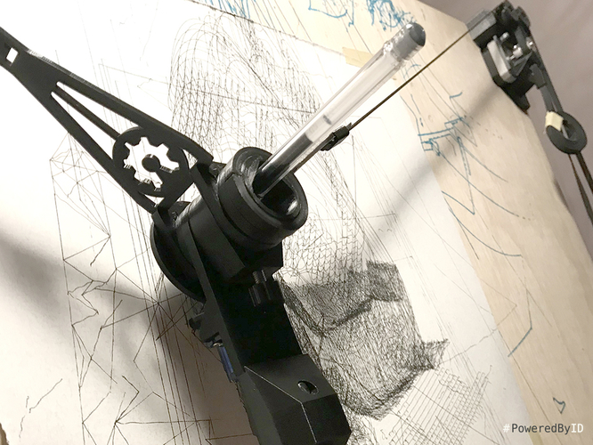 Polargraph - Drawing machine 3D Print 271213