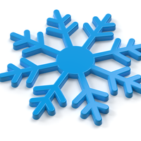 Snow Flakes Frozen-1 - Thumbnail 1