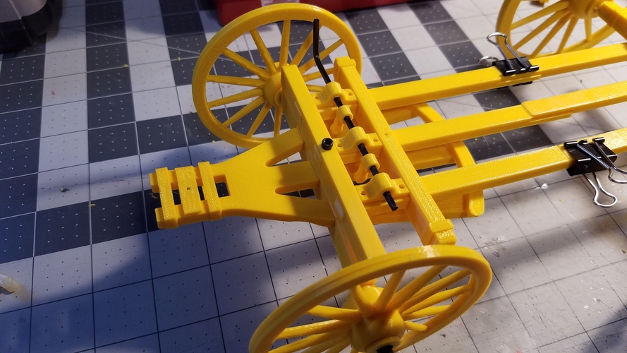 Wells Fargo Stagecoach 3D Print 271255