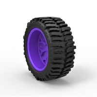 Offroad wheel for lifted trucks - Thumbnail 2