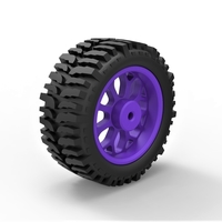 Offroad wheel for lifted trucks - Thumbnail 4