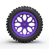 Offroad wheel for lifted trucks - Thumbnail 5