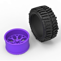 Offroad wheel for lifted trucks - Thumbnail 6