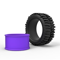 Offroad wheel for lifted trucks - Thumbnail 7