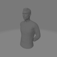 Small Cristiano Ronaldo 3D Printing 271319