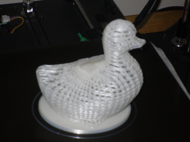 wire frame duck  3D Print 271333