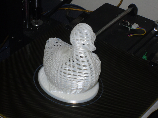 wire frame duck  3D Print 271334