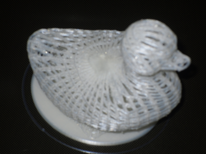 wire frame duck  3D Print 271335