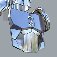 Full Beskar armor from The Mandalorian UPDATED 3D print model - Thumbnail 5