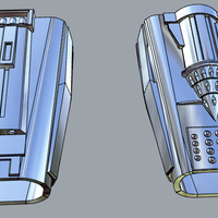 Full Beskar armor from The Mandalorian UPDATED 3D print model - Thumbnail 11